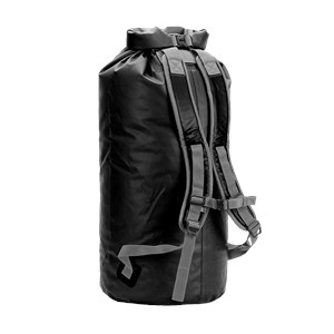 Sac à dos tube étanche 45l Noir