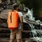 Sac à dos tube étanche 45l Orange