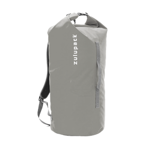 Sac à dos tube étanche 45l Gris