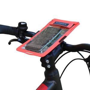Support téléphone étanche vélo zulupack