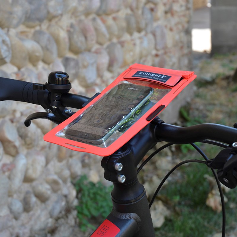 Support téléphone étanche vélo