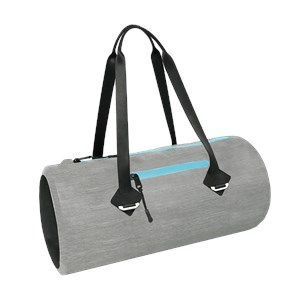Sac de sport imperméable 16l tpu - yoggy Bleu