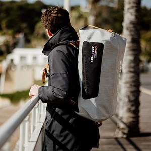 Sac duffle étanche 40l tpu - rackham Gris