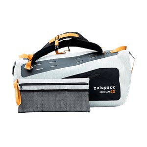 Sac duffle étanche 40l tpu - rackham Gris