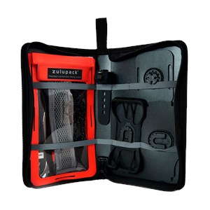 Sac à dos etanche 18l + kit tel -mojoxrz