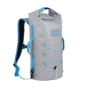 Sac à dos étanche urbain 20l tpu - indy Bleu