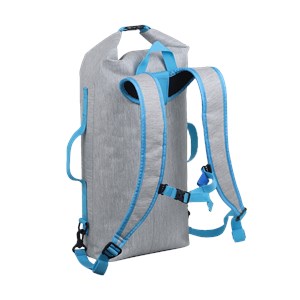 Sac à dos étanche urbain 20l tpu - indy Bleu