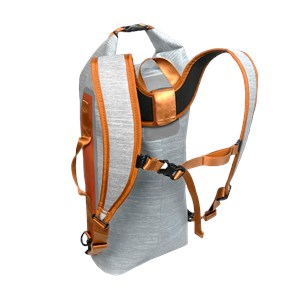 Sac à dos étanche urbain 20l tpu - indy Camel