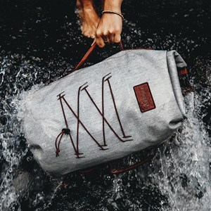 Sac à dos étanche urbain 20l tpu - indy Camel