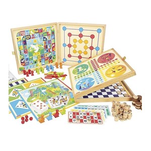 Coffret jeux de société 150 règles