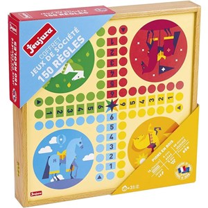 Coffret jeux de société 150 règles