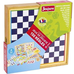 Coffret jeux de société 150 règles