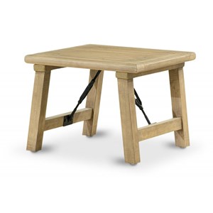 Table de chevet bois marron - odénie
