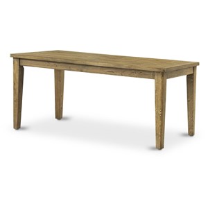 Table à manger bois marron - valiana