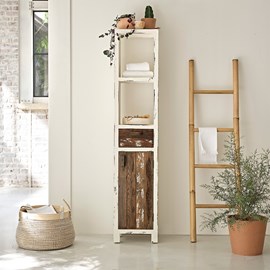 Colonne en pin recyclé fsc mixte