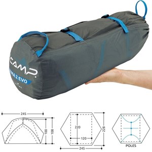 Tente camp minima 2 evo