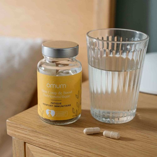 Omum - Complément alimentaire fatigue immunité