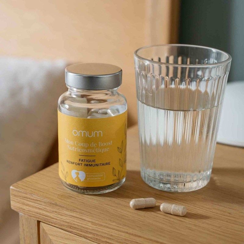 Omum - Complément alimentaire fatigue, immunité