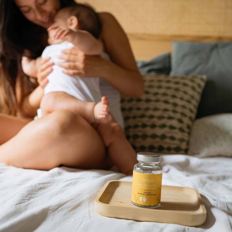 Complément alimentaire fatigue immunité (Omum) - Image 1