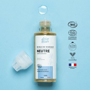 Huile de massage neutre - 120ml