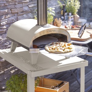 Four à pizza à pellets piana  craie