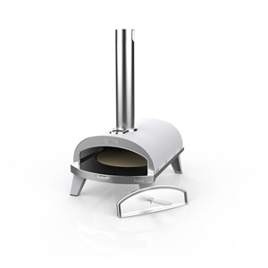 Four à pizza à pellets piana  craie