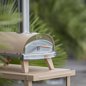 Four à pizza à pellets piana  sable