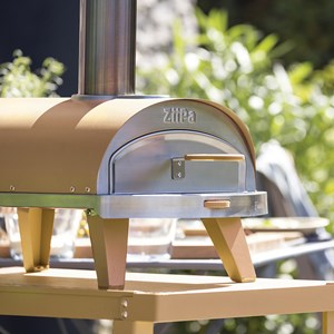 Four à pizza à pellets piana  sable