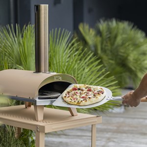 Four à pizza à pellets piana  sable