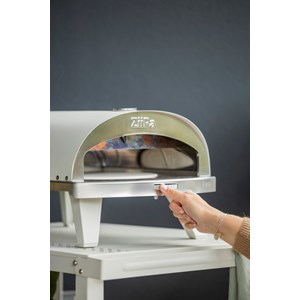 Four à pizza piana à gaz craie