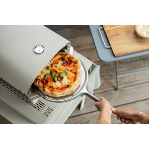 Four à pizza piana à gaz craie