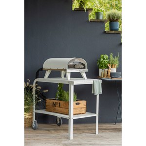 Four à pizza piana à gaz craie