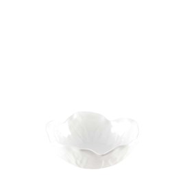 Assiette creuse blanche en mélamine