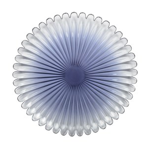 Assiettes à dessert multicolores - lot de 4