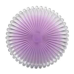 Assiettes à dessert multicolores - lot de 4