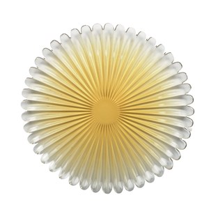 Assiettes à dessert multicolores - lot de 4