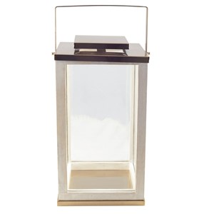 Lanterne carrée en verre petit modèle