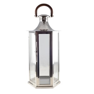 Lanterne en verre petit modèle