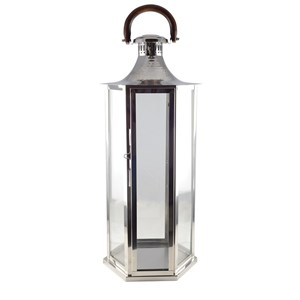 Lanterne en verre grand modèle