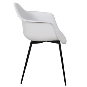 Fauteuil gustav blanc