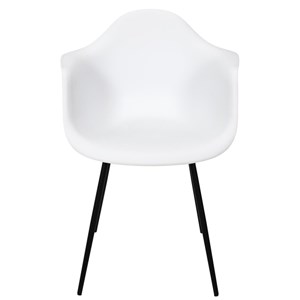 Fauteuil gustav blanc