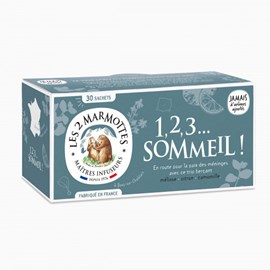 Infusion 1,2,3 sommeil - 30 sachets