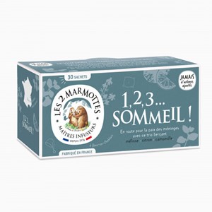 Infusion 1,2,3 sommeil - 30 sachets