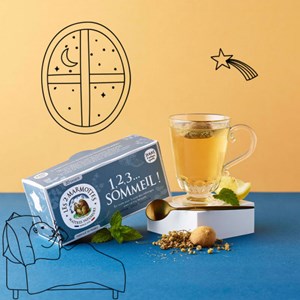 Infusion 1,2,3 sommeil - 30 sachets