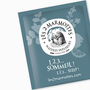 Infusion 1,2,3 sommeil - 30 sachets
