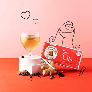 Infusion 7ème ciel bio - 30 sachets