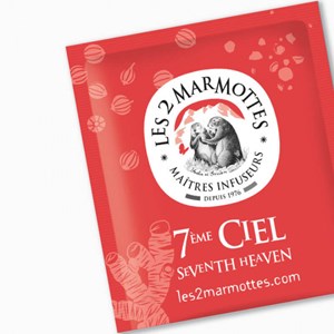 Infusion 7ème ciel bio - 30 sachets