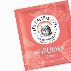 Infusion agrumes - 30 sachets