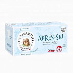 Infusion après ski - 30 sachets