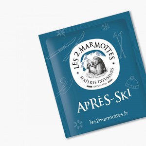 Infusion après ski - 30 sachets